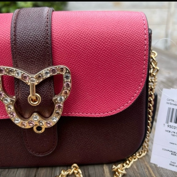 Coach Gemma Colorblock Butterfly Buckle Bag NWT - Picture 5 of 12